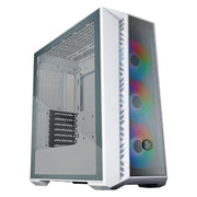 COOLER MASTER MASTERBOX MB520 MESH MID - TOWER ARGB E - ATX CABINET WHITE - SWIFT PERIPHERALS1082077