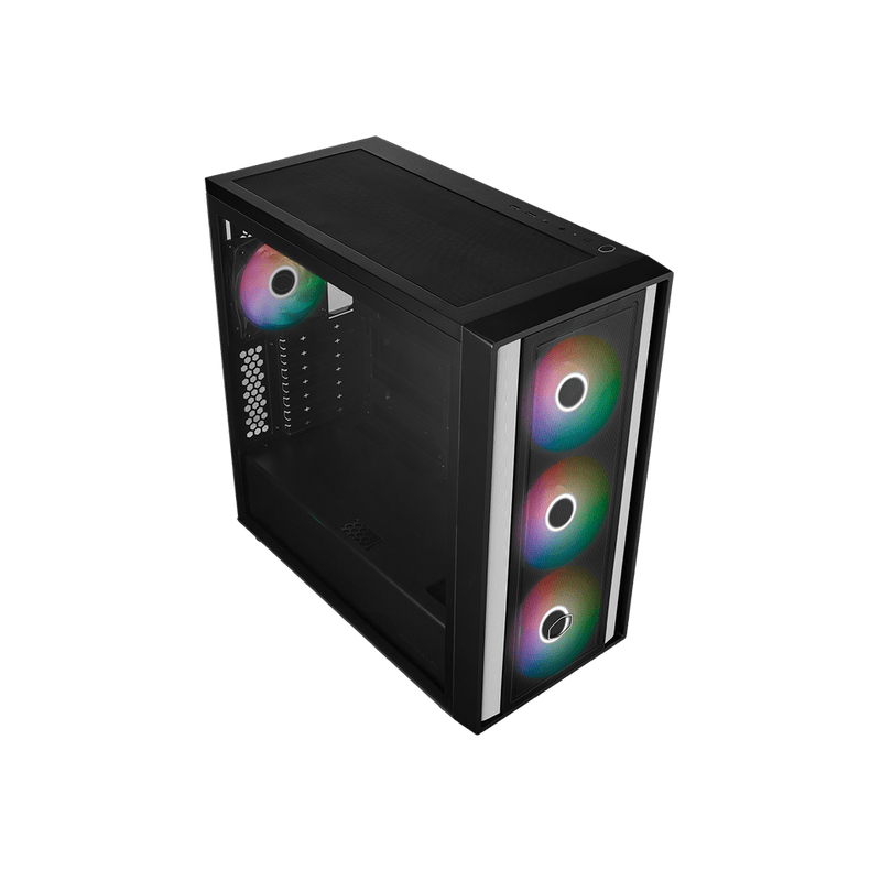 COOLER MASTER MASTERBOX MB600 MID - TOWER CABINET - SWIFT PERIPHERALS1089196