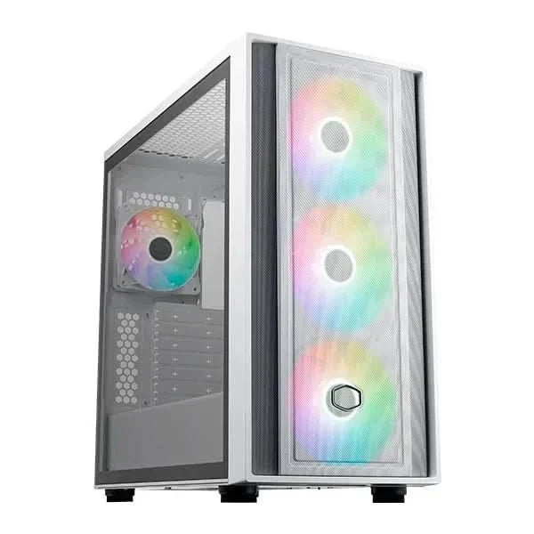 COOLER MASTER MASTERBOX MB600 MID - TOWER CABINET WHITE - SWIFT PERIPHERALS1089197