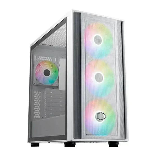 COOLER MASTER MASTERBOX MB600 MID - TOWER CABINET WHITE - SWIFT PERIPHERALS1089197