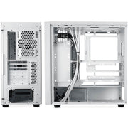 COOLER MASTER MASTERBOX MB600 MID - TOWER CABINET WHITE - SWIFT PERIPHERALS1089197