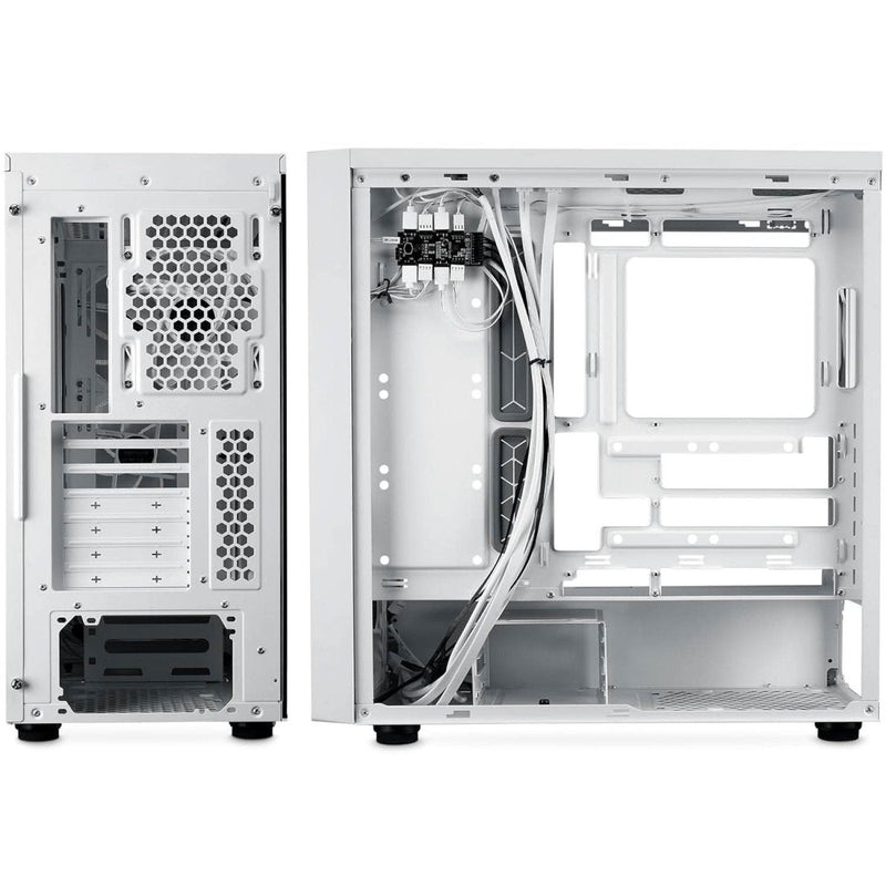 COOLER MASTER MASTERBOX MB600 MID - TOWER CABINET WHITE - SWIFT PERIPHERALS1089197