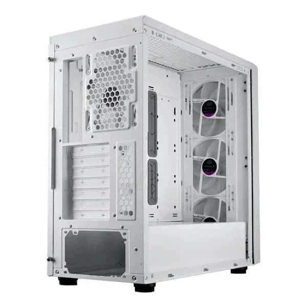COOLER MASTER MASTERBOX MB600 MID - TOWER CABINET WHITE - SWIFT PERIPHERALS1089197