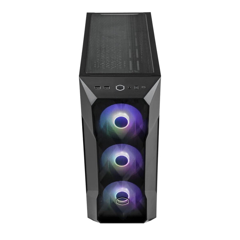 COOLER MASTER MASTERBOX TD500 V2 MESH MID - TOWER ATX CABINET BLACK - SWIFT PERIPHERALS1084596