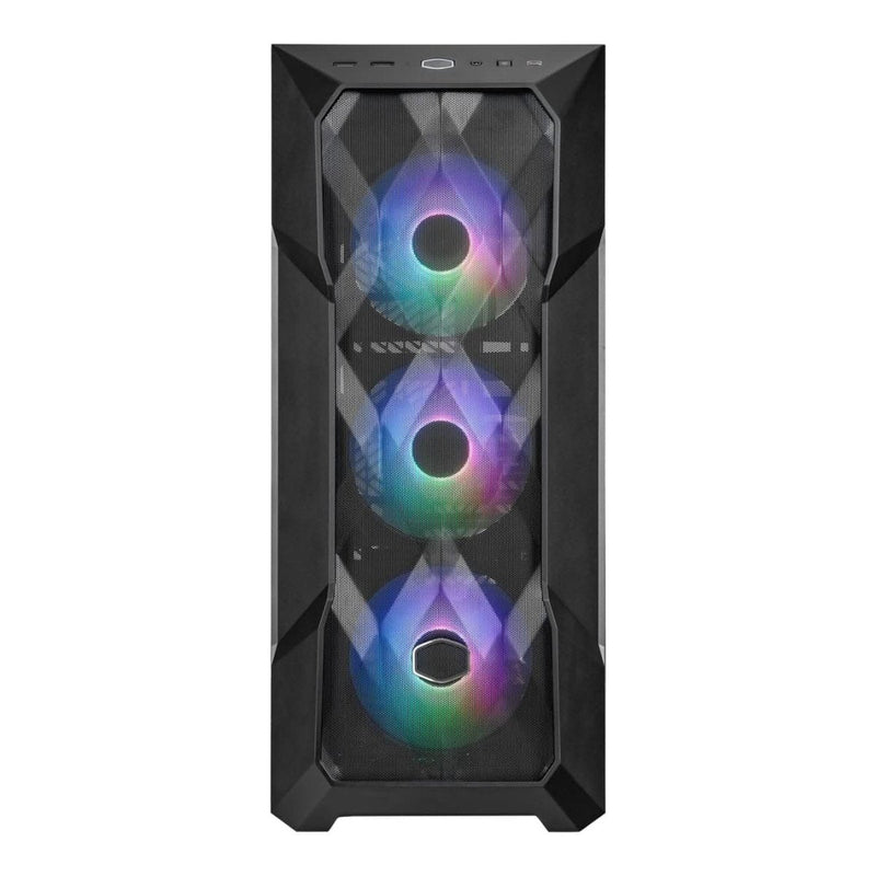 COOLER MASTER MASTERBOX TD500 V2 MESH MID - TOWER ATX CABINET BLACK - SWIFT PERIPHERALS1084596