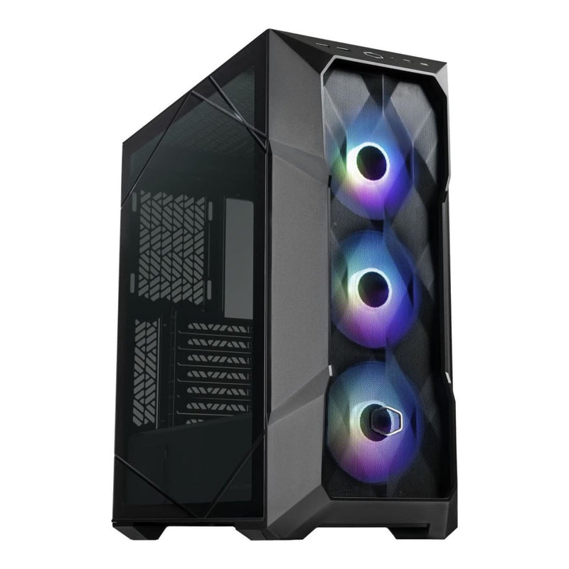 COOLER MASTER MASTERBOX TD500 V2 MESH MID - TOWER ATX CABINET BLACK - SWIFT PERIPHERALS1084596
