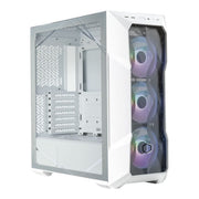 COOLER MASTER MASTERBOX TD500 V2 MESH MID - TOWER ATX CABINET WHITE - SWIFT PERIPHERALS1084597