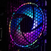 Cooler Master MasterFan MF120 Halo 120mm Case Fan 3 in1 Pack with Dual Loop ARGB Lighting and Low Noise Design - SWIFT PERIPHERALSMFL-B2DN-183PA-R1