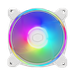 COOLER MASTER MASTERFAN MF120 HALO 2 CASE FAN - 120MM WHITE FAN - SWIFT PERIPHERALS1093826