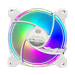 COOLER MASTER MASTERFAN MF120 HALO 2 CASE FAN - 120MM WHITE FAN - SWIFT PERIPHERALS1093826