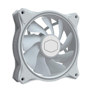 Cooler Master MasterFan MF120 Halo 3in1 White Edition CPU Case Fan with ARGB Controller - SWIFT PERIPHERALSMFL-B2DW-183PA-R1