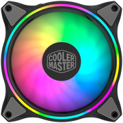 COOLER MASTER MASTERFAN MF120 HALO ARGB CABINET FAN (TRIPLE PACK) - SWIFT PERIPHERALS1086549