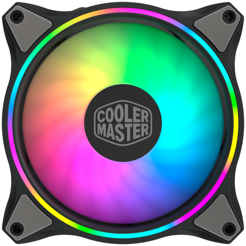 COOLER MASTER MASTERFAN MF120 HALO ARGB CABINET FAN (TRIPLE PACK) - SWIFT PERIPHERALS1086549