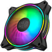 COOLER MASTER MASTERFAN MF120 HALO ARGB CABINET FAN (TRIPLE PACK) - SWIFT PERIPHERALS1086549