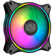 COOLER MASTER MASTERFAN MF120 HALO ARGB CABINET FAN (TRIPLE PACK) - SWIFT PERIPHERALS1086549