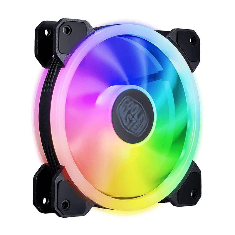 Cooler Master MasterFan MF120 S3 120mm Case Fan with Triple Loop ARGB Lighting and Low Noise Design - SWIFT PERIPHERALSMFW-B2DN-18NPA-S3