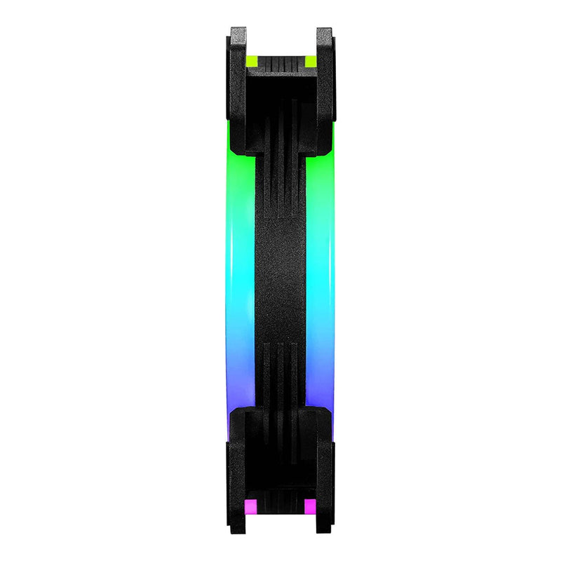 Cooler Master MasterFan MF120 S3 120mm Case Fan with Triple Loop ARGB Lighting and Low Noise Design - SWIFT PERIPHERALSMFW-B2DN-18NPA-S3