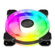 Cooler Master MasterFan MF120 S3 120mm Case Fan with Triple Loop ARGB Lighting and Low Noise Design - SWIFT PERIPHERALSMFW-B2DN-18NPA-S3