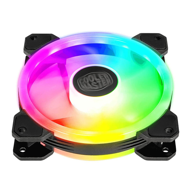 Cooler Master MasterFan MF120 S3 120mm Case Fan with Triple Loop ARGB Lighting and Low Noise Design - SWIFT PERIPHERALSMFW-B2DN-18NPA-S3