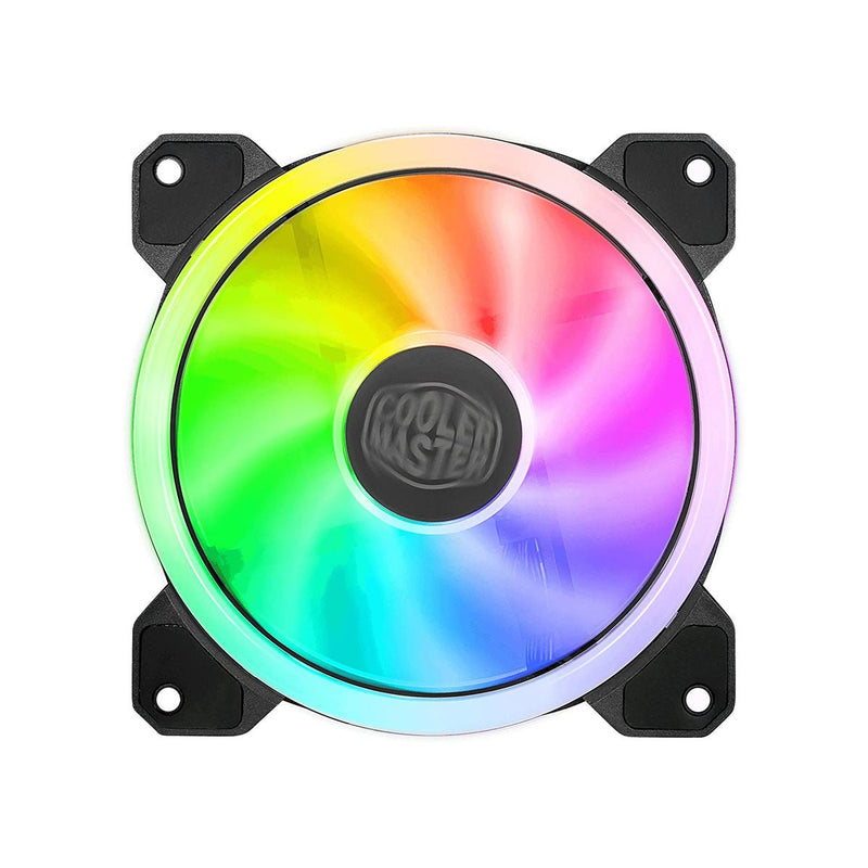 Cooler Master MasterFan MF120 S3 120mm Case Fan with Triple Loop ARGB Lighting and Low Noise Design - SWIFT PERIPHERALSMFW-B2DN-18NPA-S3