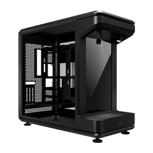 Cooler Master MasterFrame 360 Stage LCD ATX Mid Tower Case - SWIFT PERIPHERALS1096438