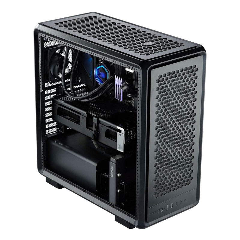 COOLER MASTER MASTERFRAME 600 COMPUTER CASE - BLACK - SWIFT PERIPHERALS1093859