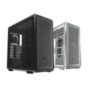 COOLER MASTER MASTERFRAME 600 E - ATX MID TOWER CASE - WHITE - SWIFT PERIPHERALS1094129