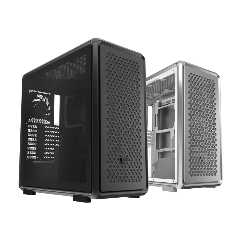 COOLER MASTER MASTERFRAME 600 E - ATX MID TOWER CASE - WHITE - SWIFT PERIPHERALS1094129