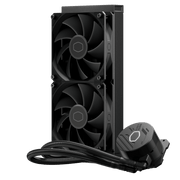 COOLER MASTER MASTERLIQUID 240L CORE CPU COOLER MLW - D24M - A17PK - R1 - SWIFT PERIPHERALS1085669