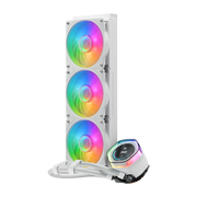 COOLER MASTER MASTERLIQUID 360MM ION ARGB WHITE LIQUID COOLER - SWIFT PERIPHERALS1092945
