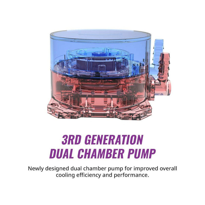 Cooler Master MasterLiquid ML240L 240mm RGB V2 CPU Liquid Cooler with Dual SickleFlow Silent Fan - SWIFT PERIPHERALSMLW-D24M-A18PC-R2