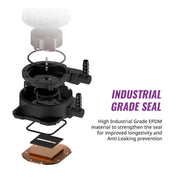 Cooler Master MasterLiquid ML240L 240mm RGB V2 CPU Liquid Cooler with Dual SickleFlow Silent Fan - SWIFT PERIPHERALSMLW-D24M-A18PC-R2