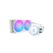 COOLER MASTER MASTERLIQUID ML360 ATMOS II LCD ARGB WHITE FAN - SWIFT PERIPHERALS1095096
