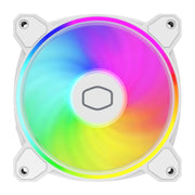 COOLER MASTER MF120 HALO CABINET FAN TRIPLE PACK WHITE - SWIFT PERIPHERALS1086550