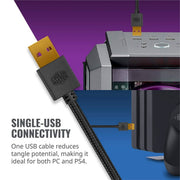 COOLER MASTER MH650 RGB 7.1 VIRTUAL SURROUND SOUND USB GAMING HEADSET - SWIFT PERIPHERALS100195