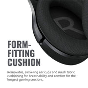 COOLER MASTER MH650 RGB 7.1 VIRTUAL SURROUND SOUND USB GAMING HEADSET - SWIFT PERIPHERALS100195
