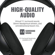 COOLER MASTER MH650 RGB 7.1 VIRTUAL SURROUND SOUND USB GAMING HEADSET - SWIFT PERIPHERALS100195
