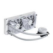 COOLER MASTER ML240 CORE 240MM ARGB AIO LIQUID COOLER WHITE - SWIFT PERIPHERALS1086268