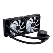 COOLER MASTER ML240L CORE 240MM ARGB AIO LIQUID COOLER BLACK MLW - D24M - A18PZ - R1 - SWIFT PERIPHERALS1085038