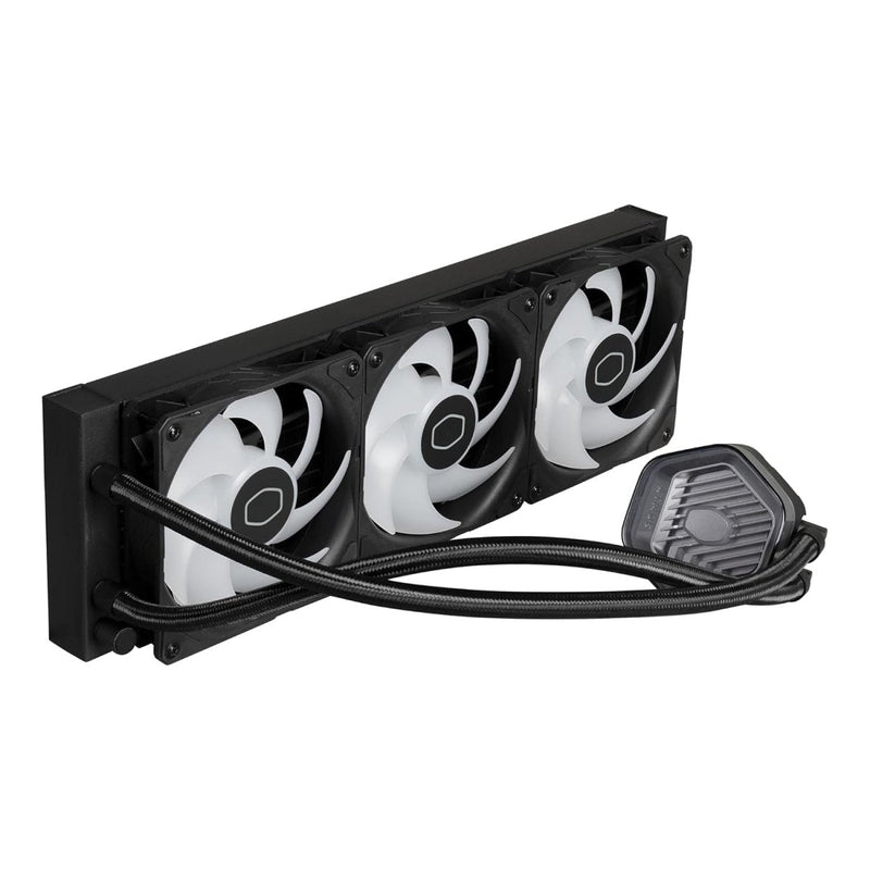 COOLER MASTER ML360 ATMOS 360MM ARGB AIO LIQUID COOLER BLACK - SWIFT PERIPHERALS1088811