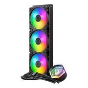 COOLER MASTER ML360 ATMOS 360MM ARGB AIO LIQUID COOLER BLACK - SWIFT PERIPHERALS1088811