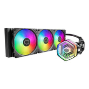 COOLER MASTER ML360 ATMOS 360MM ARGB AIO LIQUID COOLER BLACK - SWIFT PERIPHERALS1088811