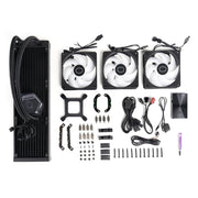 COOLER MASTER ML360 ATMOS 360MM ARGB AIO LIQUID COOLER BLACK - SWIFT PERIPHERALS1088811