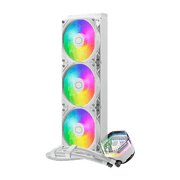 COOLER MASTER ML360 ATMOS 360MM CPU LIQUID COOLER WHITE (MLX - D36M - A25PZ - RW) - SWIFT PERIPHERALS1088436