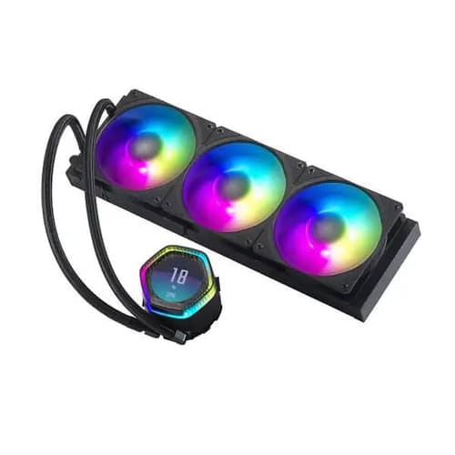 COOLER MASTER ML360 ION ARGB 360MM CPU COOLER - SWIFT PERIPHERALS1090195