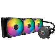 COOLER MASTER ML360L CORE 360MM ARGB AIO LIQUID COOLER BLACK - SWIFT PERIPHERALS1085037