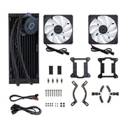 COOLER MASTER ML360L CORE 360MM ARGB AIO LIQUID COOLER BLACK - SWIFT PERIPHERALS1085037