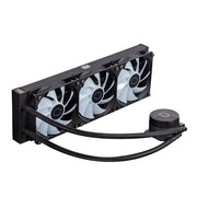 COOLER MASTER ML360L CORE 360MM ARGB AIO LIQUID COOLER BLACK - SWIFT PERIPHERALS1085037