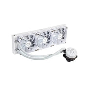 COOLER MASTER ML360L CORE 360MM ARGB AIO LIQUID COOLER WHITE - SWIFT PERIPHERALS1085665