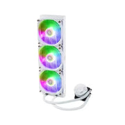 COOLER MASTER ML360L CORE 360MM ARGB AIO LIQUID COOLER WHITE - SWIFT PERIPHERALS1085665